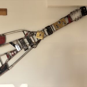 scrap metal guitar