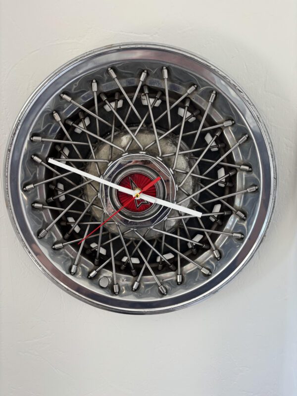 pontiac clock